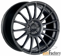 колесный диск oz racing superturismo lm 9.5x19/5x112 d66.46 et21 graph