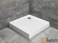 акриловый поддон 80x80 см radaway delos c 4c88170-03