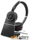 компьютерная гарнитура jabra evolve 75+ ms stereo