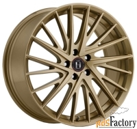 колесный диск harp y-697 8.5x20/5x114.3 d72.6 et35 gold