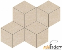 керамогранит atlas concorde kone kone beige mosaico esagono (aun2) 30x