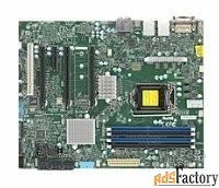 материнская плата supermicro x11sat-f