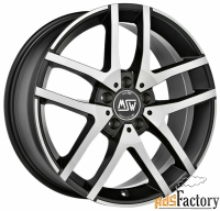 колесный диск msw 28 7.5x18/5x114.3 d75.1 et40 mbfp