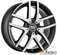 колесный диск msw 28 7.5x18/5x114.3 d75.1 et45 mbfp