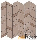 керамическая плитка atlas concorde mek rose mosaico chevron wall 30.5x