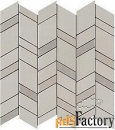 керамическая плитка atlas concorde mek medium mosaico chevron wall 30.