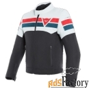 мотокуртка dainese 8-track tex 418 black/ice/red 54