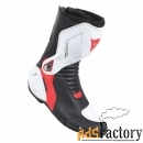 мотоботы dainese nexus a66 black/white/lava-red 45