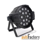 прожектор par led procbet par led 18-15z rgbwa+uv