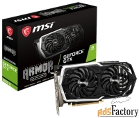 видеокарта msi geforce gtx 1660 ti 1770mhz pci-e 3.0 6144mb 12000mhz 1