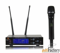 arthur forty u-980c вокальная двухантенная радиосистема uhf