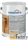 грунтовка-крем holzschutz-creme farblos, 20 л, 2087 бесцветный / farbl