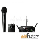 радиосистема akg wms40 mini2 mix set bd us45ac