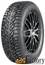 автошина nokian hakkapeliitta 9 suv 275/40 r21 107t xl шипованная