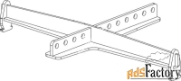 das audio ax-vt20 рама подвесная для vantec-20a/ vantec-118a. размеры: