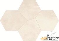 плитка керамогранит ergon architect resin r809g1p_dec.des.maxi.r.ivory