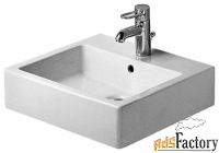 раковина 50 см duravit vero 045450