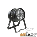 involight led par184 bk - cветодиодный rgbw прожектор, мультичип: 18 ш