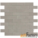 9bmy мозаика boost collection grey minibrick 30x30