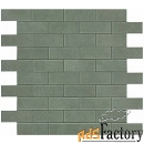 9bmm мозаика boost collection sage minibrick 30x30