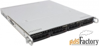 корпус для сервера supermicro cse-813mtq-350cb