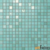 atlas concorde dwell turquoise mosaico q керамическая плитка (30,5 x 3