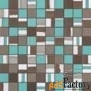 atlas concorde dwell turquoise mosaico mix керамическая плитка (30,5 x