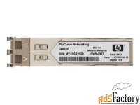 медиаконвертер сетевой hpe x120 1g sfp lc sx