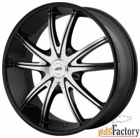 колесный диск american racing ar-897 8.5x20/5x114.3 et38 bm