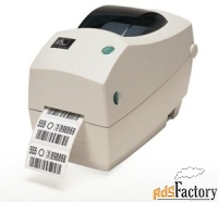 zebra tt printer tlp2824 plus; 203dpi, eu and uk cords, epl, zpl, seri