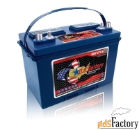 аккумуляторная батарея тяговая u.s.battery us 27 dcxc, 12v 90 ah (c5)