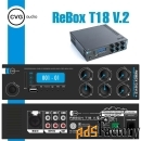 cvgaudio rebox t18 v.2 - микшер-усилитель трансляционный