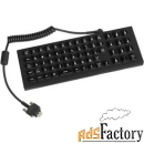 клавиатура vc70, 65-key qwerty (requires mounting tray (kt-kybdtray-vc