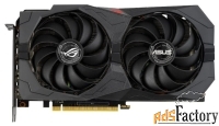 видеокарта asus rog geforce gtx 1660 super 1530mhz pci-e 3.0 6144mb 14