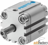 компактный цилиндр festo aevuz-50-25-p-a