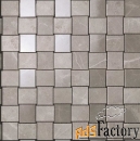 мозаика atlas concorde marvel pro grey fleury net mosaic 30.5x30.5