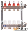 коллектор распределительный uni-fitt 1 11 выходов, с расходомерами и т