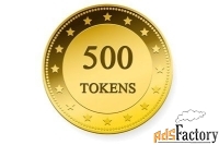 credit / token (500+50 бесплатно)