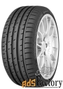 автомобильная шина continental contisportcontact 3 255/40 r17 94w летн