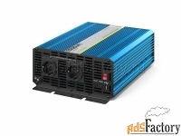 инвертор kv-p1500ru.24 (24в/220в, чистый синус, 1500w)