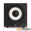 сабвуферы активные jbl stage a100p black