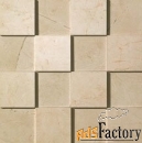 декор atlas concorde aslf marvel beige mosaico 3d 30х30