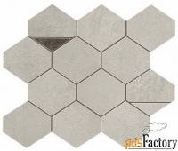 мозаика atlas concorde blaze aluminium mosaico nest 29х26 9bna