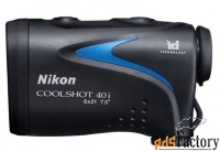 оптический дальномер nikon coolshot 40i