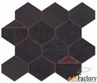 мозаика atlas concorde blaze iron mosaico nest 29х26 9bni