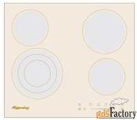 электрическая варочная панель kuppersberg ecs 603 c