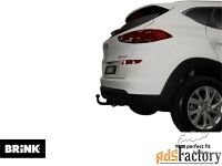 фаркоп brink для hyundai tucson 2018-