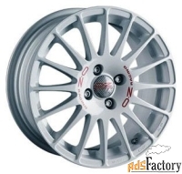 колесный диск oz racing superturismo wrc 6.5x15/4x108 et18