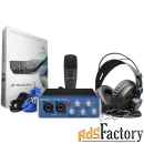 портастудии presonus audiobox 96 studio