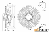 вентилятор осевой ebmpapst s4e300bs7240
